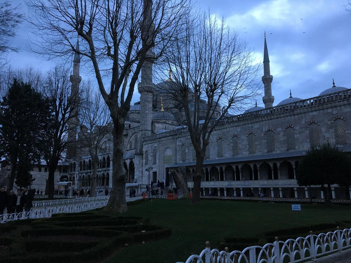 Omega Inn Istanbul Exterior photo