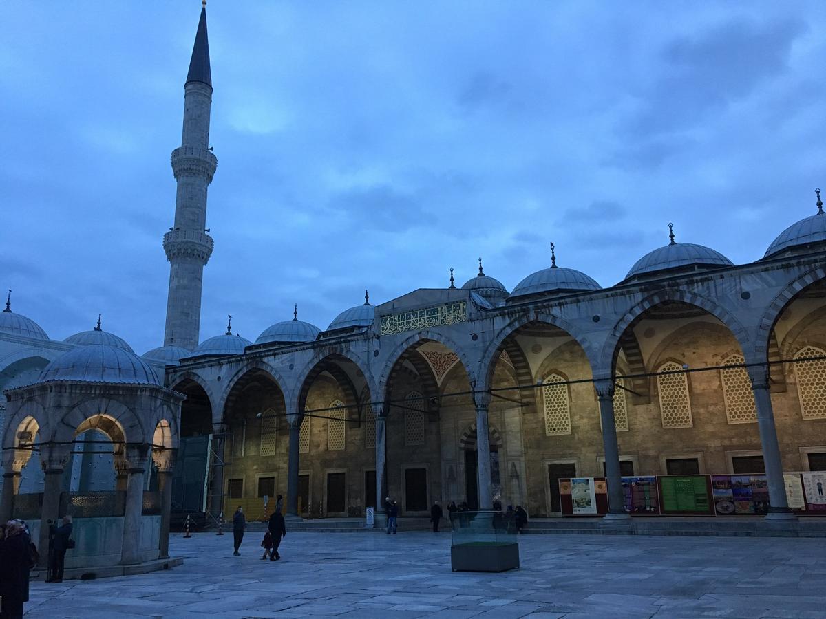 Omega Inn Istanbul Exterior photo