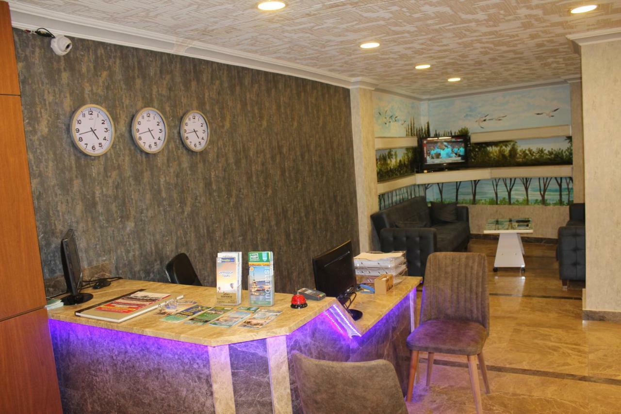 Omega Inn Istanbul Exterior photo