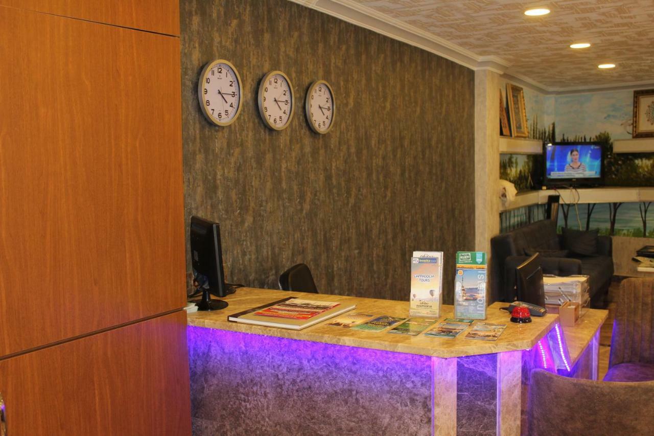 Omega Inn Istanbul Exterior photo