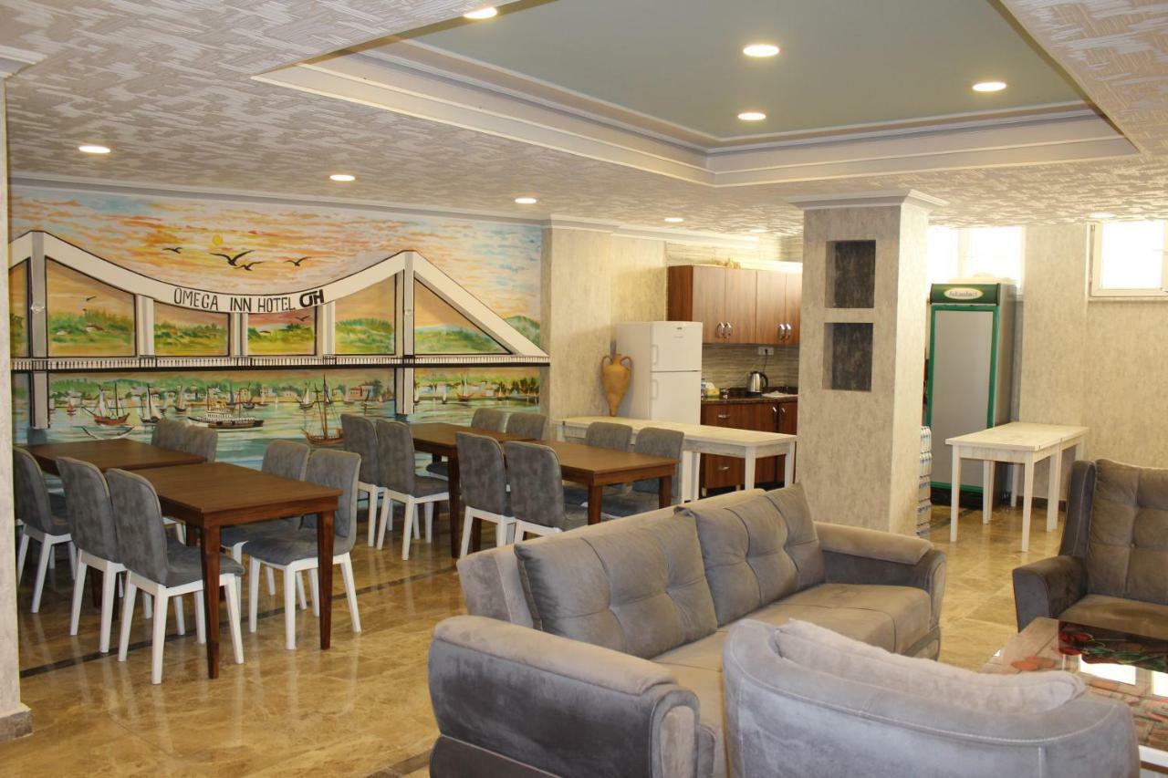 Omega Inn Istanbul Exterior photo