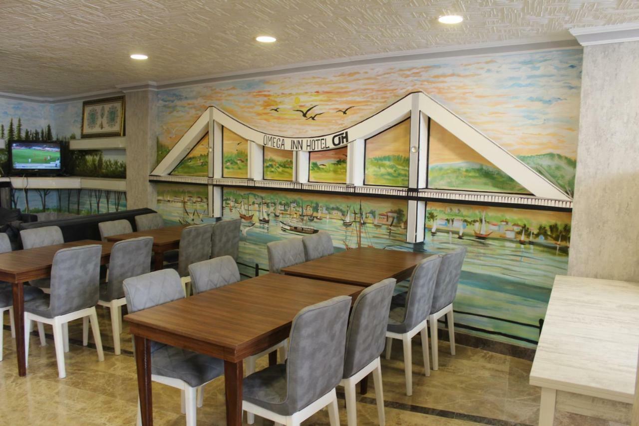 Omega Inn Istanbul Exterior photo